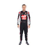 Kevin Magnussen 2020 F1 suit – front view highlighting the clean, sharp design