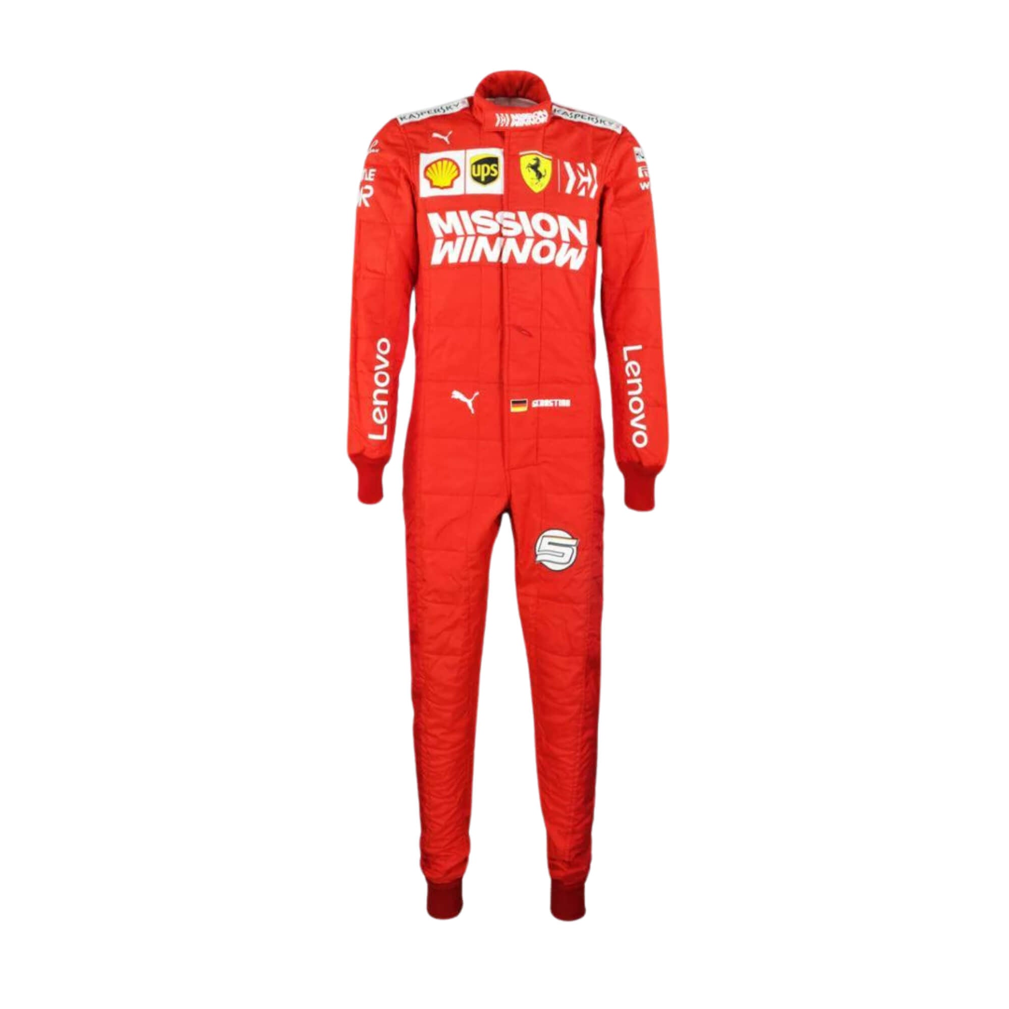 2019 Sebastian Vettel F1 Racing Suit - Best Race Wear