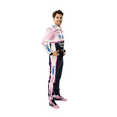 Sergio Perez 2019 F1 suit – front view showcasing a bold and dynamic race-ready design, perfect for F1 memorabilia collectors. Bestracewear