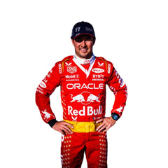 2023 Sergio Perez Las Vegas Grand Prix F1 Racing Suit - Best Race Wear