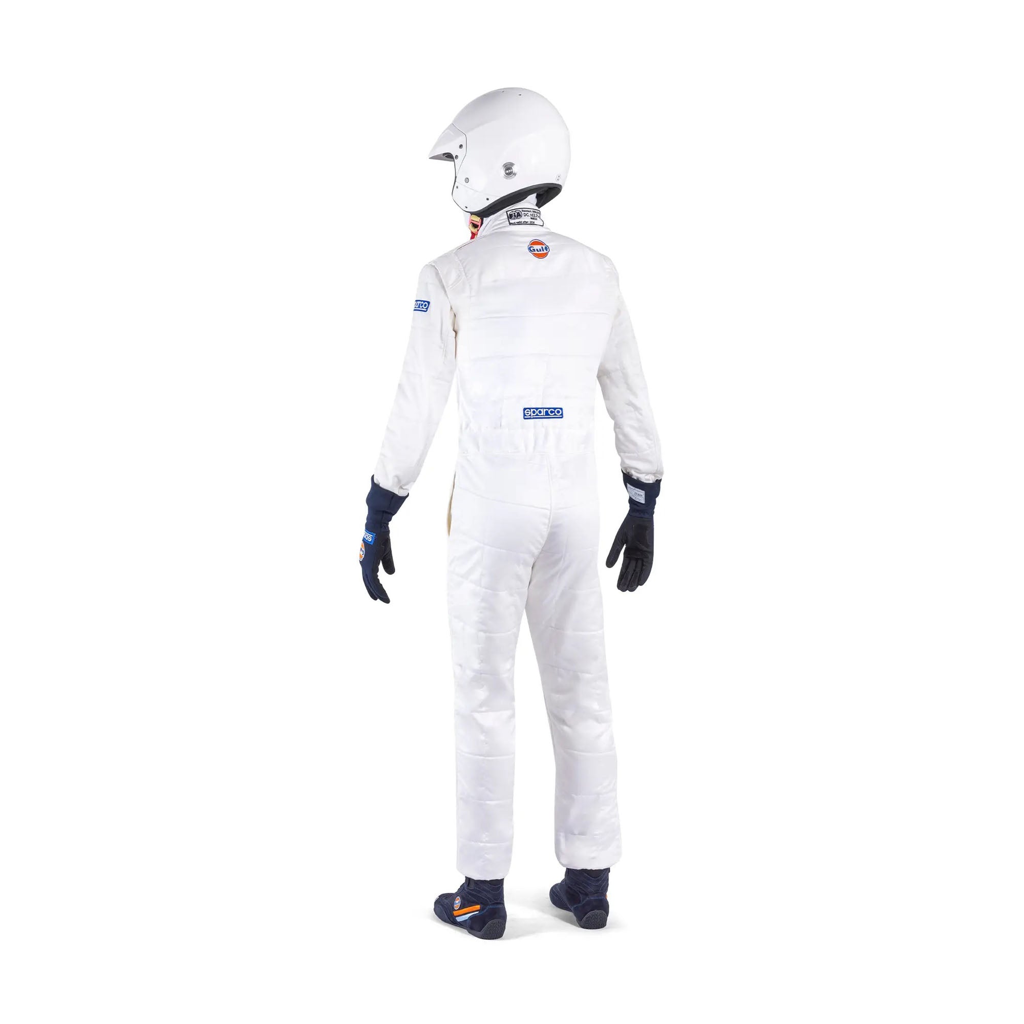 White Sparco Go Kart Racing Suit- Bestracewear