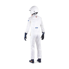 White Sparco Go Kart Racing Suit- Bestracewear