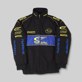 Subaru Rally F1 Racing Jacket - Bestracewear