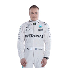 2017 Valtteri Bottas Mercedes F1 Racing Suit - Best Race Wear