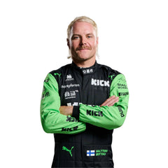 2024 Guanyu Zhou & Valtteri Bottas Singapore GP F1 Racing Suit - Best Race Wear