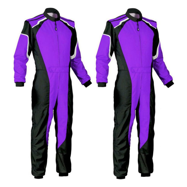 Violet Go Karting Suit - Bestracewear