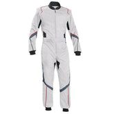 White Go Kart Racing Suit Bestracewear