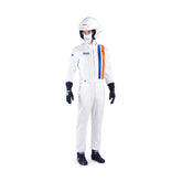 White Sparco Go Kart Racing Suit- Bestracewear