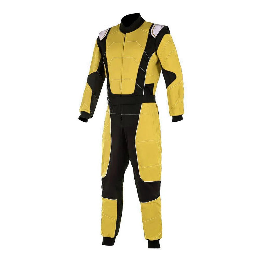 Yellow Go Karting Suit - Bestracewear