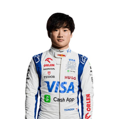 2024 Yuki Tsunoda F1 Racing Suit - Best Race Wear