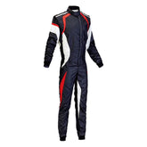 Black & White Go Kart Racing Suit - Best Race Wear