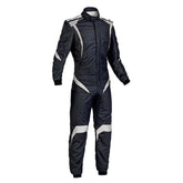 Black Go Kart Racing Suit - Best Race Wear