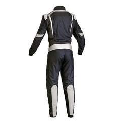 Black Go-Kart Driver Racing Wear SpeedX Gear