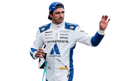 2025 Carlos Sainz Jr United States GP F1 Racing Suit - Bestracewear
