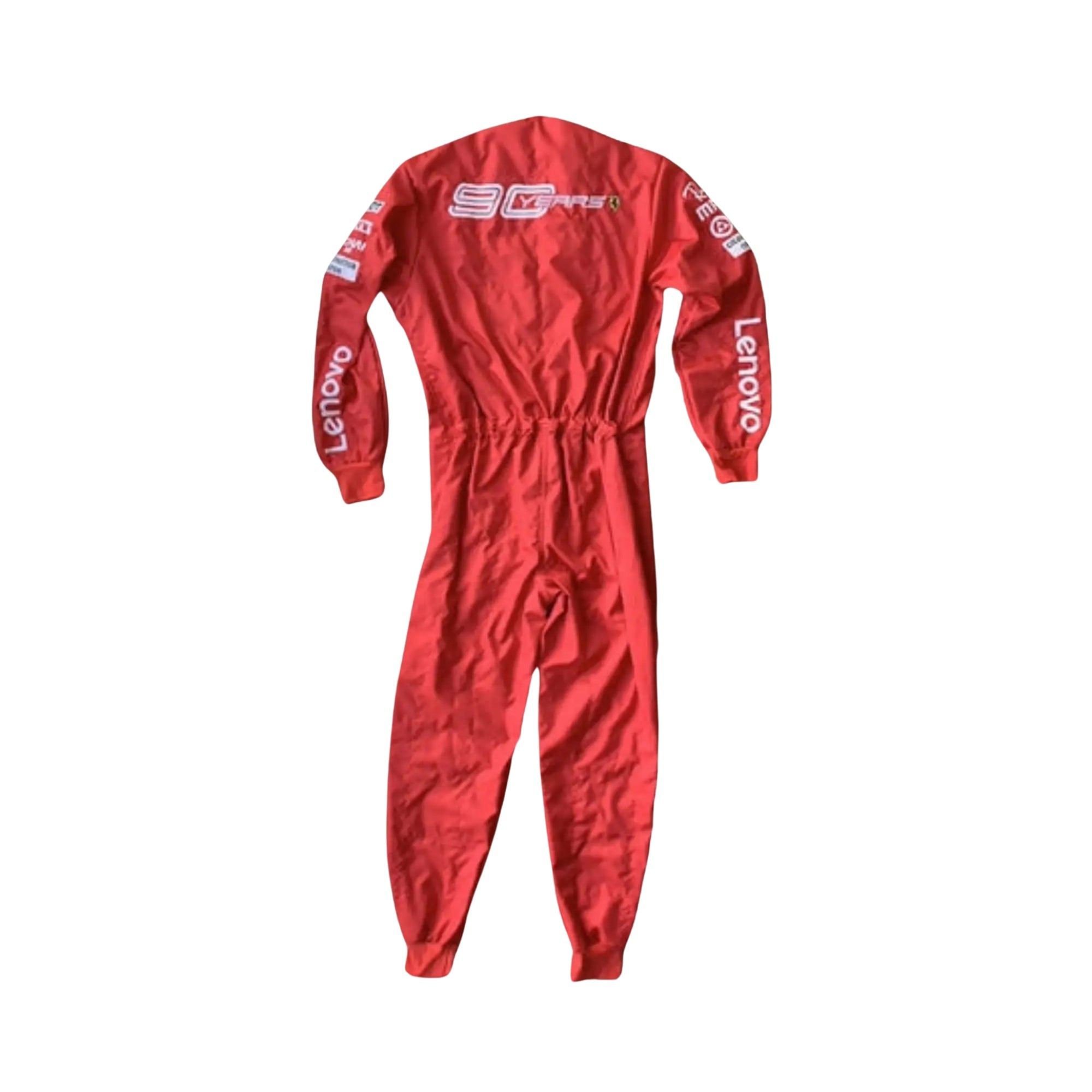 2019 Charles Leclerc Scuderia 90 years f1 Race Suit-BestRaceWear