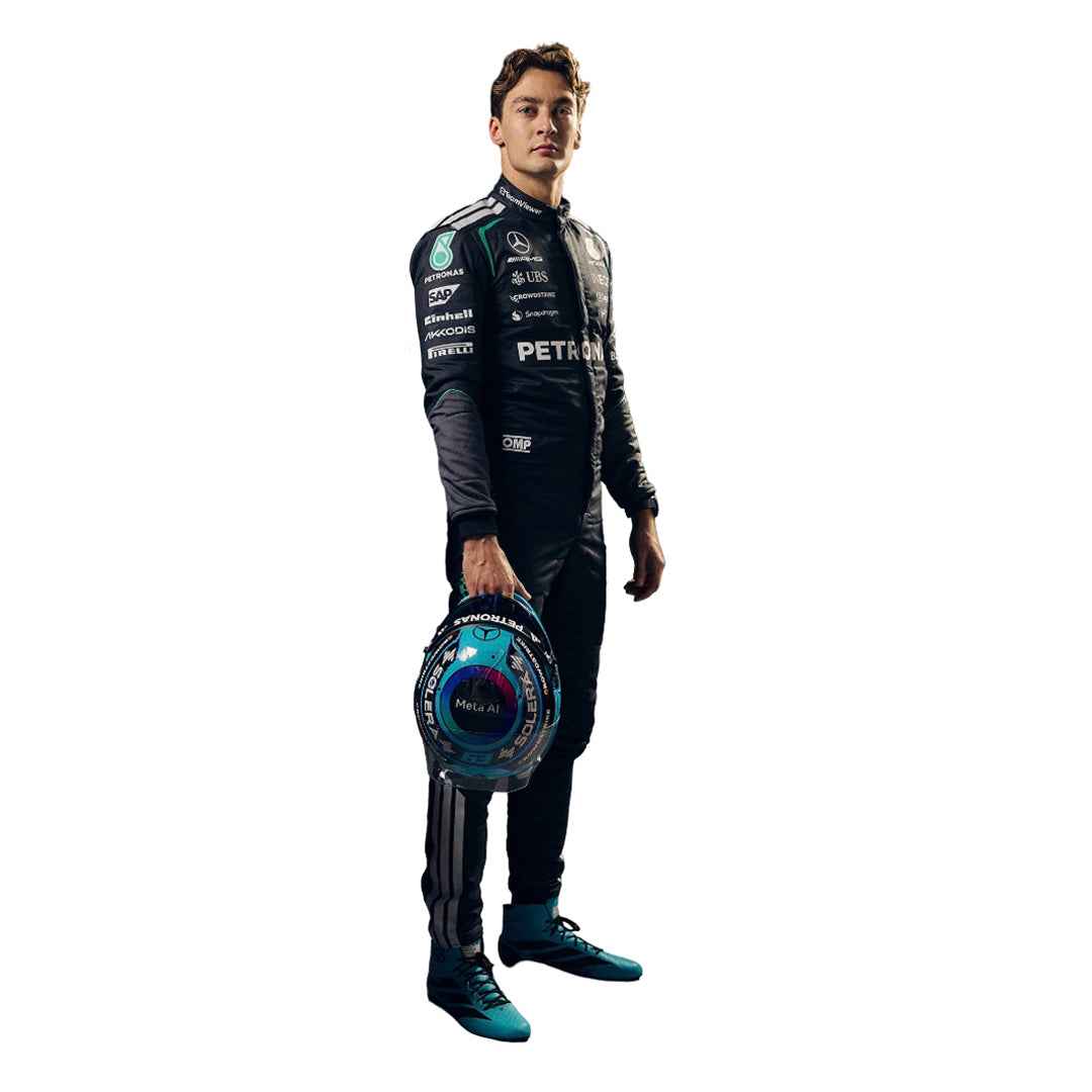 2026 George Russell F1 Racing Suit - Bestracewear
