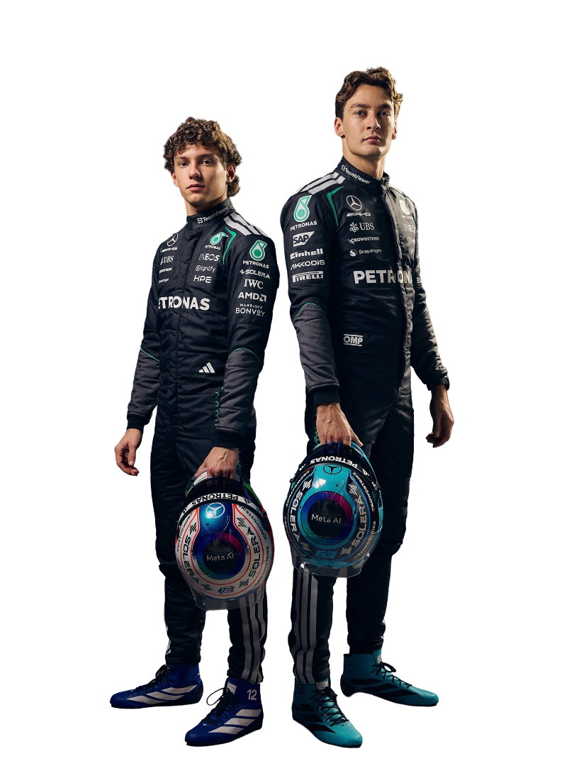 2026 Andrea kimi Antonelli F1 Racing Suit -Bestracewear