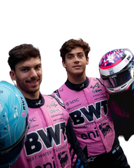 2026 Pierre Gasly & Franco Colapinto F1 Racing Suit - Bestracewear