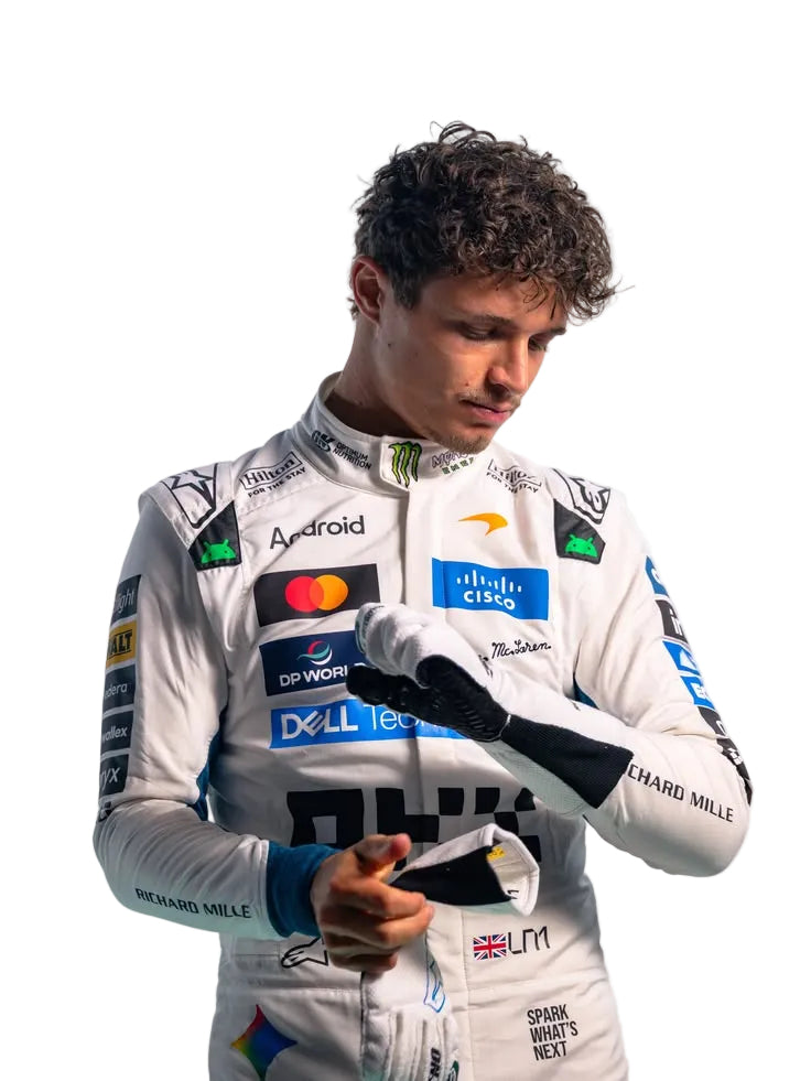 2026 Lando Norris & Oscar Piastri Silverstone British GP F1 Racing Suit - Bestracewear