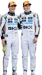 2025 Lando Norris & Oscar Piastri Monaco GP F1 Racing Suit - Bestracewear