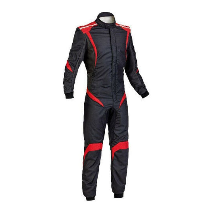 Black Go Kart Racing Suit - Best Race Wear