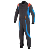 Black & Blue Go Kart Racing Suit - Best Race Wear