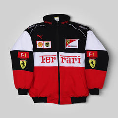 Ferrari F1 Racing Jacket