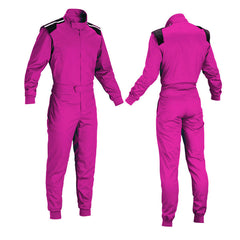 Pink Go Kart Racing Suit - Best Race Wear