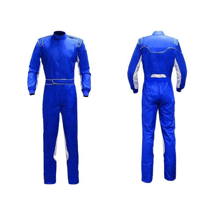 Navy Blue Go Kart Racing Suit - Best Race Wear