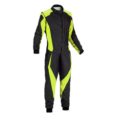 Black & Green Go Kart Racing Suit - Best Race Wear