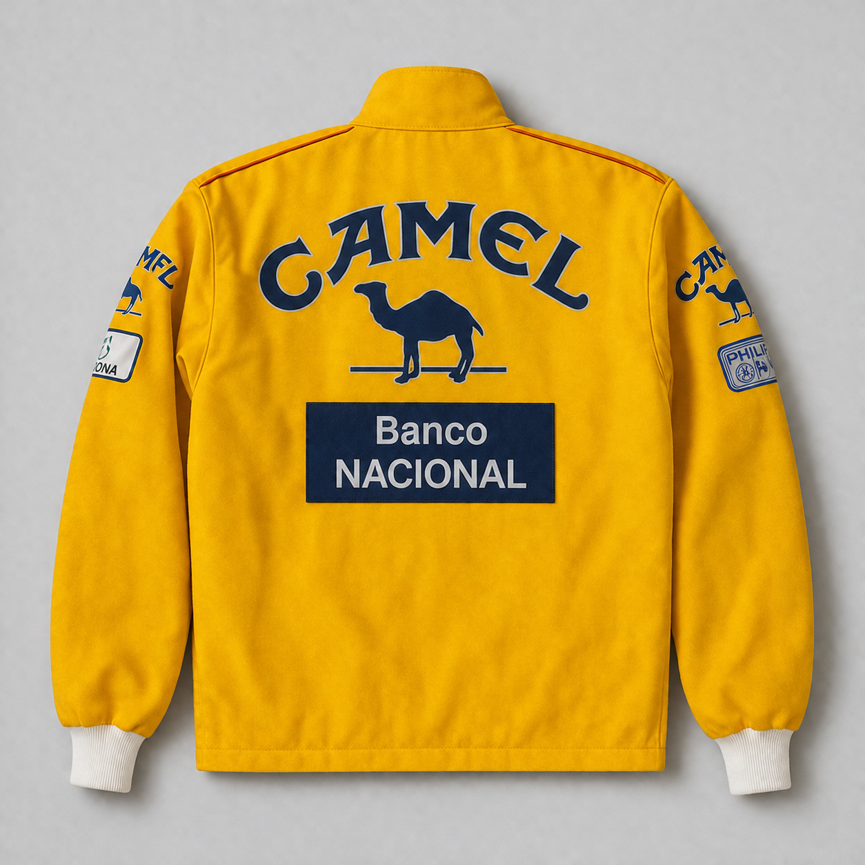 1986 Ayrton Senna F1 Racing Jacket - Bestracewear