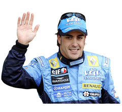 2006 Fernando Alonso F1 Racing Suit - Bestracewear