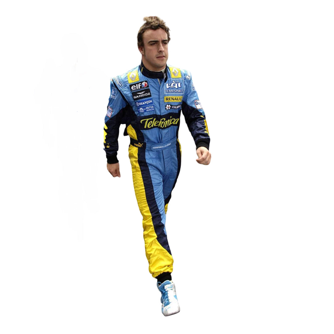2006 Fernando Alonso F1 Racing Suit - Bestracewear