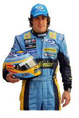 2006 Fernando Alonso F1 Racing Suit - Bestracewear