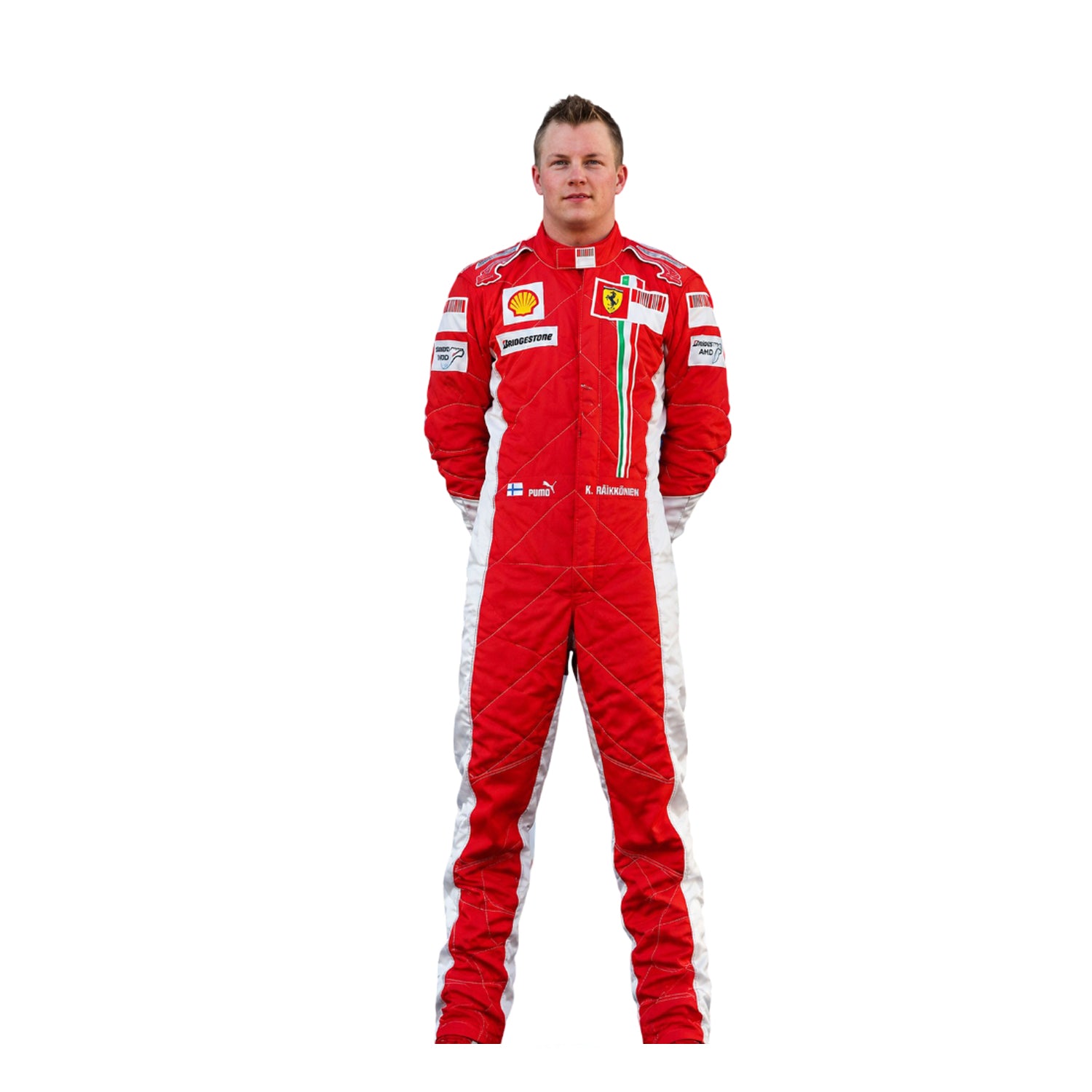 2007 Kimi Räikkönen F1 Racing Suit - Bestracewear