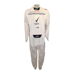 Lance Stroll 2018 F1 suit – back view with dynamic styling and professional finish-Bestracewear