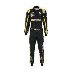 Nico Hülkenberg 2019 F1 suit – front view highlighting a clean, modern design with dynamic race-inspired detailing, trending among F1 collectors.Bestracewear