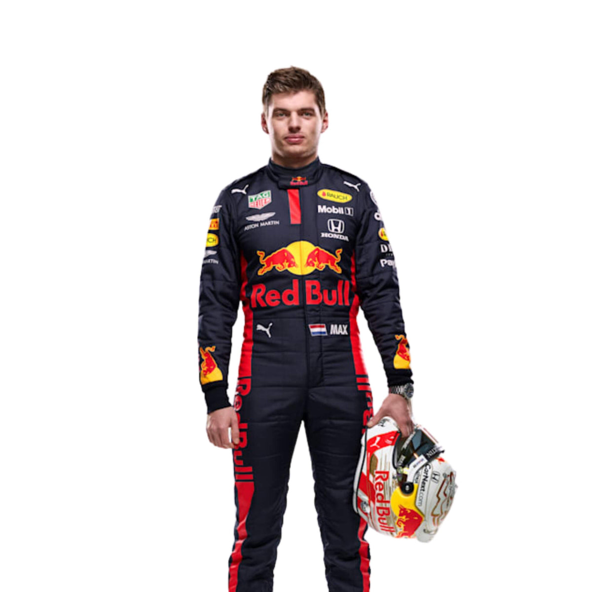 Max Verstappen 2020 Tuscan GP F1 Racing suit – rare edition with vibrant design from Bestracewear.