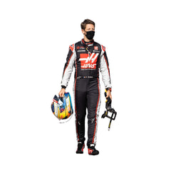 2020_Romain_Grosjean_Austrian_GP_F1_Racing_Suit-Bestracewear – detailed race-day design