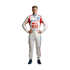 2021 Mick Schumacher F1 Racing Suit from Bestracewear – high-quality front view with rich detailing.
