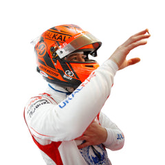 2021 Nikita Mazepin British GP F1 Racing Suit from bestracewear – high-resolution image showing limited-edition 