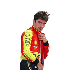 2023 Charles Leclerc Monza Special Edition F1 Racing Suit - Best Race Wear