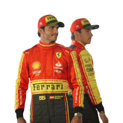 2023 Charles Leclerc Monza Special Edition F1 Racing Suit - Best Race Wear