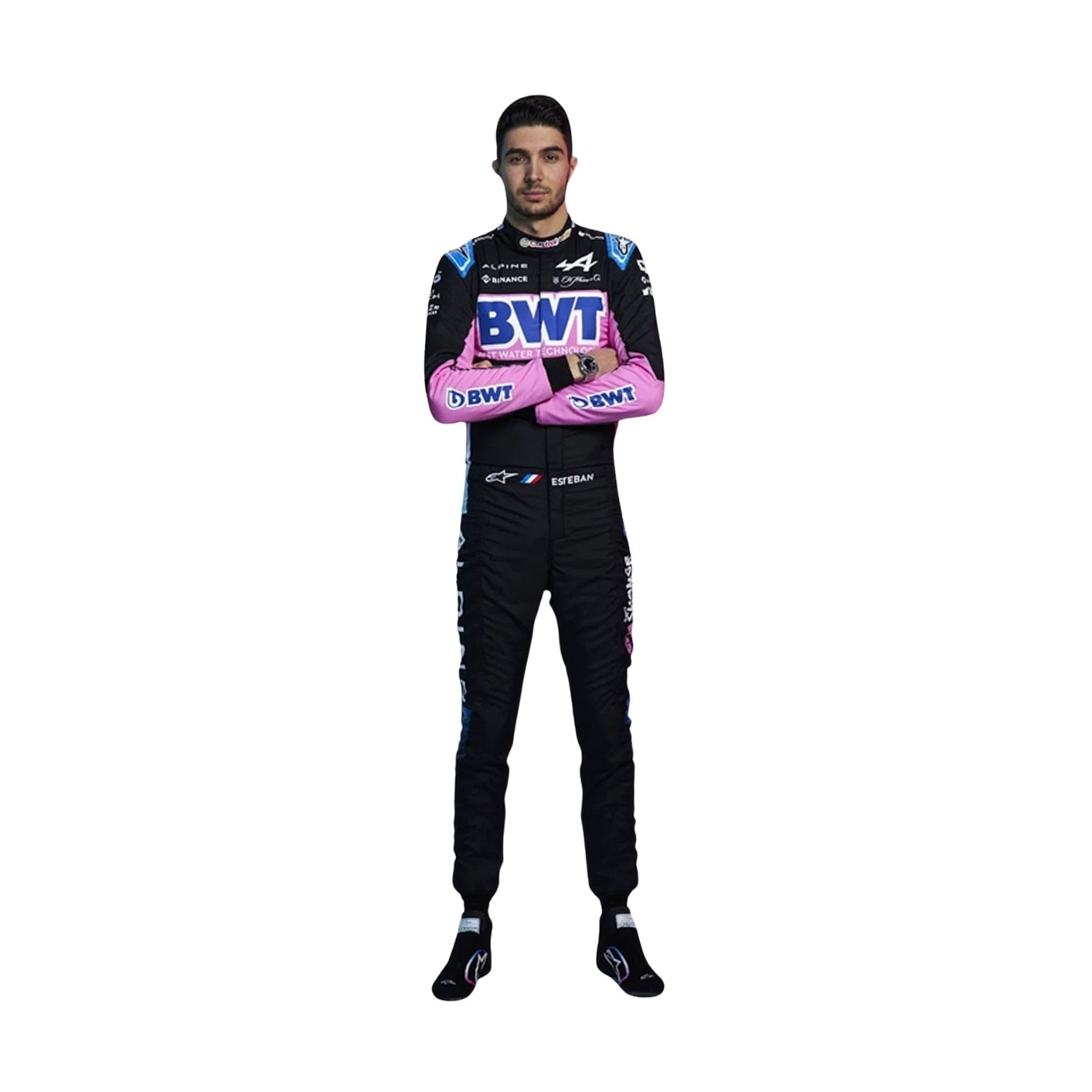2024 Esteban Ocon F1 Racing Suit - Best Race Wear