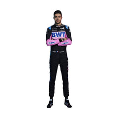 2024 Esteban Ocon F1 Racing Suit - Best Race Wear