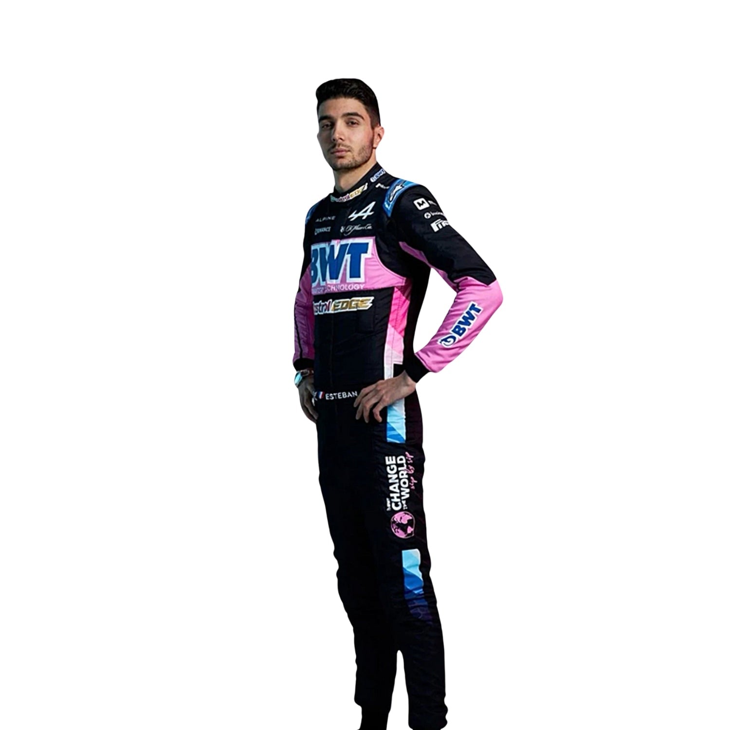 2024 Esteban Ocon F1 Racing Suit - Best Race Wear