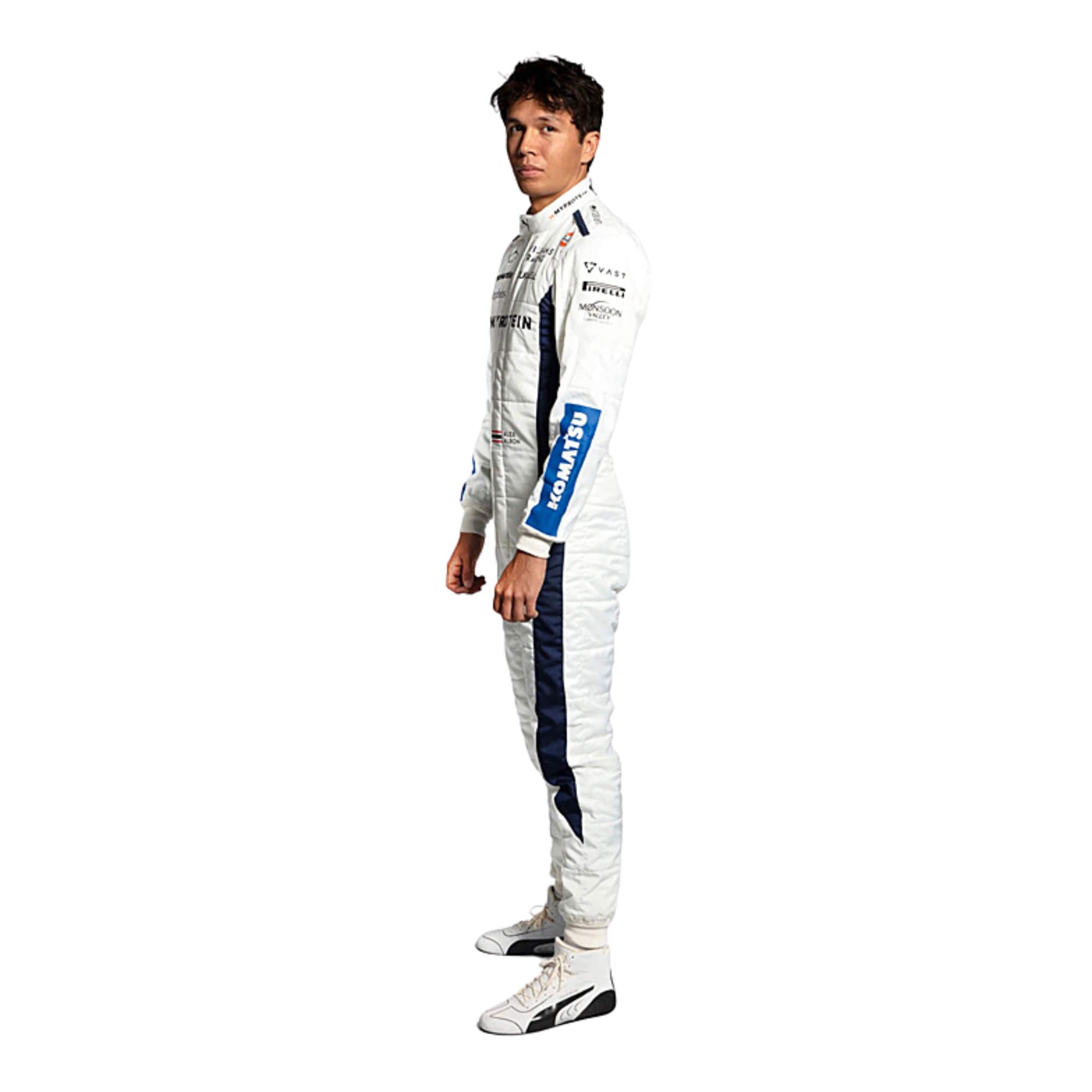 2024 Alex Albon F1 Racing Suit - Best Race Wear