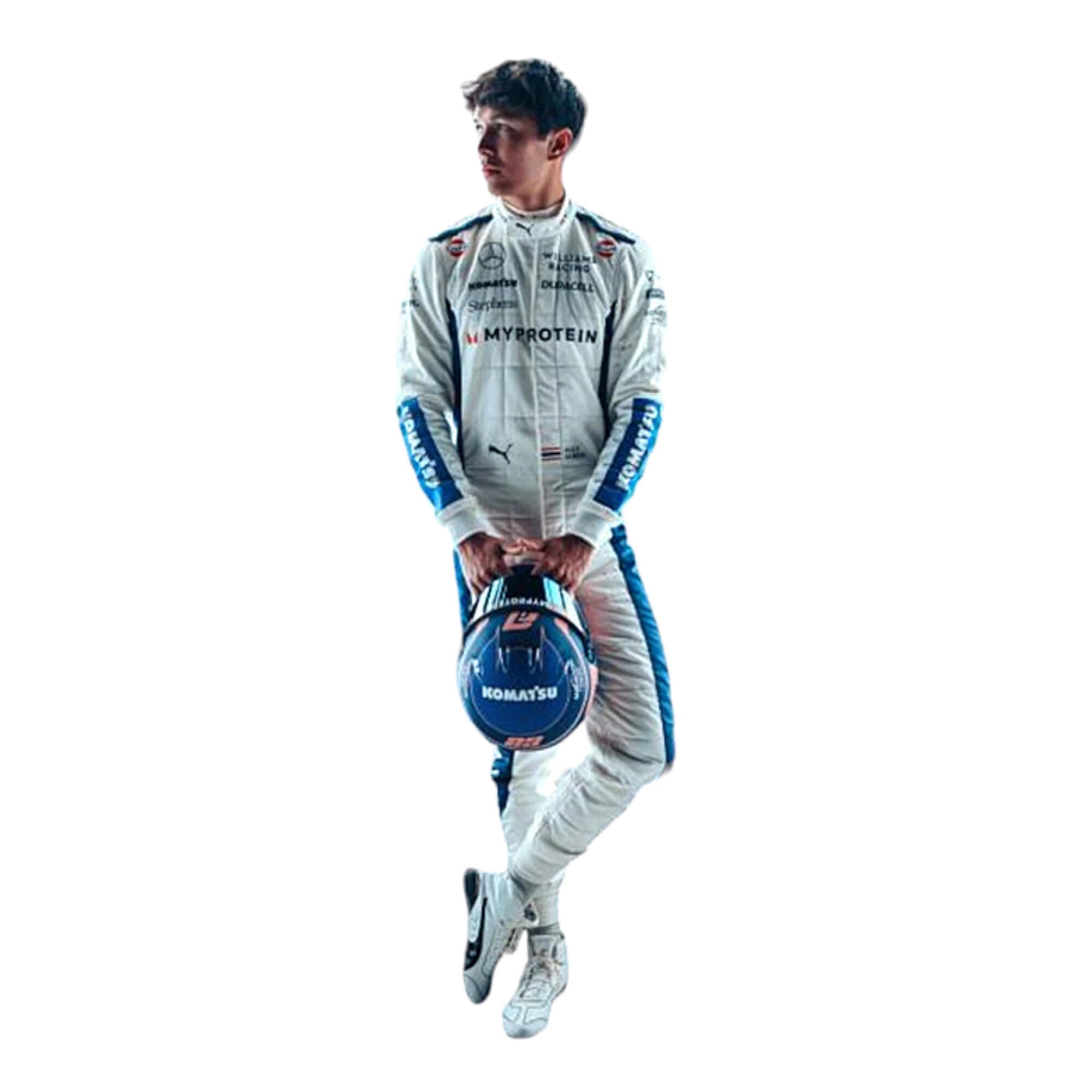 2024 Alex Albon F1 Racing Suit - Best Race Wear
