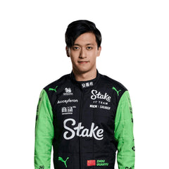 2024 Guanyu Zhou & Valtteri Bottas Singapore GP F1 Racing Suit - Best Race Wear