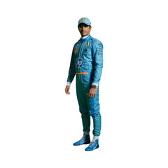 2024 Carlos Sainz Miami GP F1 Racing Suit - Best Race Wear